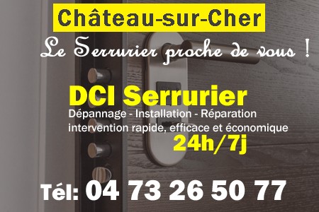 Serrure à Château-sur-Cher - Serrurier à Château-sur-Cher - Serrurerie à Château-sur-Cher - Serrurier Château-sur-Cher - Serrurerie Château-sur-Cher - Dépannage Serrurerie Château-sur-Cher - Installation Serrure Château-sur-Cher - Urgent Serrurier Château-sur-Cher - Serrurier Château-sur-Cher pas cher - sos serrurier chateau-sur-cher - urgence serrurier chateau-sur-cher - serrurier chateau-sur-cher ouvert le dimanche