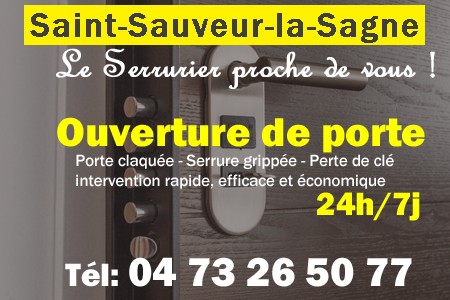 Ouverture de porte Saint-Sauveur-la-Sagne - Porte claquée Saint-Sauveur-la-Sagne - Porte fermée Saint-Sauveur-la-Sagne - serrure bloquée Saint-Sauveur-la-Sagne - serrure grippée Saint-Sauveur-la-Sagne