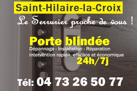 Porte blindée Saint-Hilaire-la-Croix - Porte blindee Saint-Hilaire-la-Croix - Blindage de porte Saint-Hilaire-la-Croix - Bloc porte Saint-Hilaire-la-Croix
