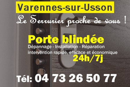 Porte blindée Varennes-sur-Usson - Porte blindee Varennes-sur-Usson - Blindage de porte Varennes-sur-Usson - Bloc porte Varennes-sur-Usson