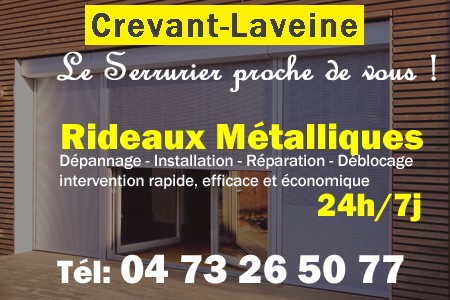 rideau metallique Crevant-Laveine - rideaux metalliques Crevant-Laveine - rideaux Crevant-Laveine - entretien, Pose en neuf, pose en rénovation, motorisation, dépannage, déblocage, remplacement, réparation, automatisation de rideaux métalliques à Crevant-Laveine