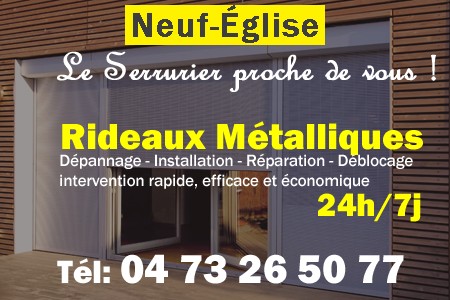rideau metallique Neuf-Église - rideaux metalliques Neuf-Église - rideaux Neuf-Église - entretien, Pose en neuf, pose en rénovation, motorisation, dépannage, déblocage, remplacement, réparation, automatisation de rideaux métalliques à Neuf-Église