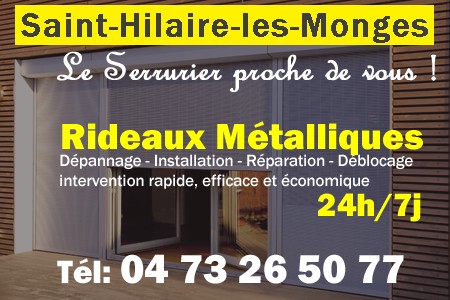 rideau metallique Saint-Hilaire-les-Monges - rideaux metalliques Saint-Hilaire-les-Monges - rideaux Saint-Hilaire-les-Monges - entretien, Pose en neuf, pose en rénovation, motorisation, dépannage, déblocage, remplacement, réparation, automatisation de rideaux métalliques à Saint-Hilaire-les-Monges