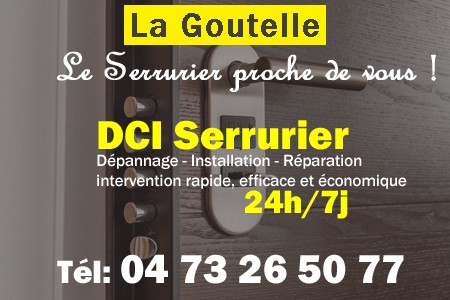 Serrure à La Goutelle - Serrurier à La Goutelle - Serrurerie à La Goutelle - Serrurier La Goutelle - Serrurerie La Goutelle - Dépannage Serrurerie La Goutelle - Installation Serrure La Goutelle - Urgent Serrurier La Goutelle - Serrurier La Goutelle pas cher - sos serrurier la-goutelle - urgence serrurier la-goutelle - serrurier la-goutelle ouvert le dimanche