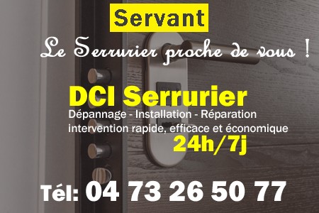 Serrure à Servant - Serrurier à Servant - Serrurerie à Servant - Serrurier Servant - Serrurerie Servant - Dépannage Serrurerie Servant - Installation Serrure Servant - Urgent Serrurier Servant - Serrurier Servant pas cher - sos serrurier servant - urgence serrurier servant - serrurier servant ouvert le dimanche