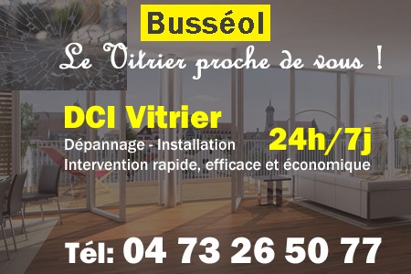 Vitrier à Busséol - Vitre à Busséol - Vitriers à Busséol - Vitrerie Busséol - Double vitrage à Busséol - Dépannage Vitrier Busséol - Remplacement vitre Busséol - Urgent Vitrier Busséol - Vitrier Busséol pas cher - sos vitrier busseol - urgence vitrier busseol - vitrier busseol ouvert le dimanche