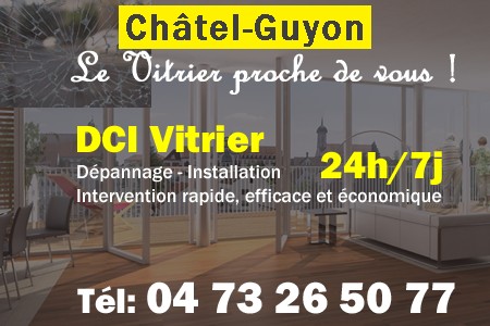 Vitrier à Châtel-Guyon - Vitre à Châtel-Guyon - Vitriers à Châtel-Guyon - Vitrerie Châtel-Guyon - Double vitrage à Châtel-Guyon - Dépannage Vitrier Châtel-Guyon - Remplacement vitre Châtel-Guyon - Urgent Vitrier Châtel-Guyon - Vitrier Châtel-Guyon pas cher - sos vitrier chatel-guyon - urgence vitrier chatel-guyon - vitrier chatel-guyon ouvert le dimanche