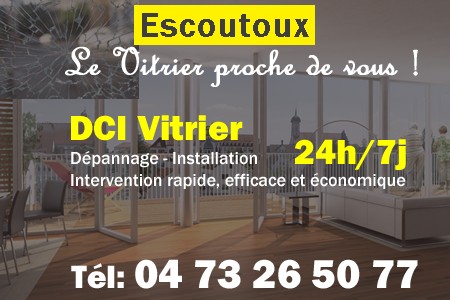 Vitrier à Escoutoux - Vitre à Escoutoux - Vitriers à Escoutoux - Vitrerie Escoutoux - Double vitrage à Escoutoux - Dépannage Vitrier Escoutoux - Remplacement vitre Escoutoux - Urgent Vitrier Escoutoux - Vitrier Escoutoux pas cher - sos vitrier escoutoux - urgence vitrier escoutoux - vitrier escoutoux ouvert le dimanche
