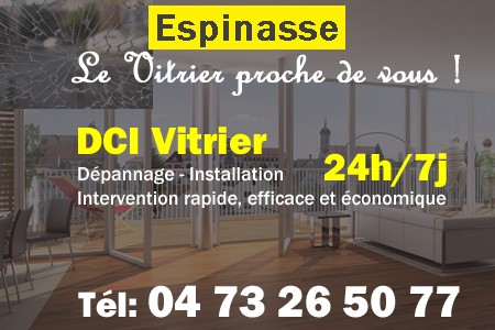 Vitrier à Espinasse - Vitre à Espinasse - Vitriers à Espinasse - Vitrerie Espinasse - Double vitrage à Espinasse - Dépannage Vitrier Espinasse - Remplacement vitre Espinasse - Urgent Vitrier Espinasse - Vitrier Espinasse pas cher - sos vitrier espinasse - urgence vitrier espinasse - vitrier espinasse ouvert le dimanche