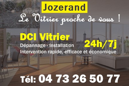 Vitrier à Jozerand - Vitre à Jozerand - Vitriers à Jozerand - Vitrerie Jozerand - Double vitrage à Jozerand - Dépannage Vitrier Jozerand - Remplacement vitre Jozerand - Urgent Vitrier Jozerand - Vitrier Jozerand pas cher - sos vitrier jozerand - urgence vitrier jozerand - vitrier jozerand ouvert le dimanche