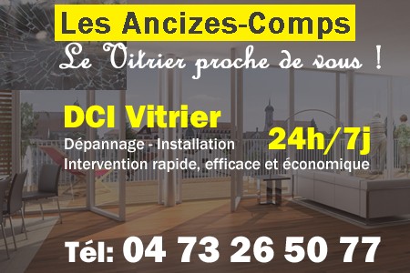 Vitrier à Les Ancizes-Comps - Vitre à Les Ancizes-Comps - Vitriers à Les Ancizes-Comps - Vitrerie Les Ancizes-Comps - Double vitrage à Les Ancizes-Comps - Dépannage Vitrier Les Ancizes-Comps - Remplacement vitre Les Ancizes-Comps - Urgent Vitrier Les Ancizes-Comps - Vitrier Les Ancizes-Comps pas cher - sos vitrier les-ancizes-comps - urgence vitrier les-ancizes-comps - vitrier les-ancizes-comps ouvert le dimanche