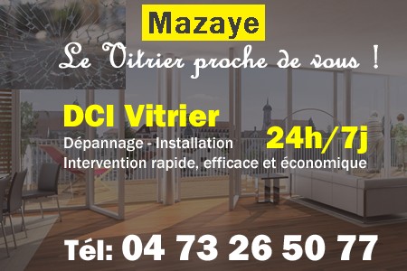 Vitrier à Mazaye - Vitre à Mazaye - Vitriers à Mazaye - Vitrerie Mazaye - Double vitrage à Mazaye - Dépannage Vitrier Mazaye - Remplacement vitre Mazaye - Urgent Vitrier Mazaye - Vitrier Mazaye pas cher - sos vitrier mazaye - urgence vitrier mazaye - vitrier mazaye ouvert le dimanche