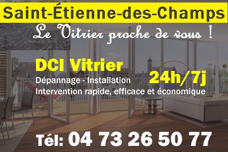 Vitrier à Saint-Étienne-des-Champs - Vitre à Saint-Étienne-des-Champs - Vitriers à Saint-Étienne-des-Champs - Vitrerie Saint-Étienne-des-Champs - Double vitrage à Saint-Étienne-des-Champs - Dépannage Vitrier Saint-Étienne-des-Champs - Remplacement vitre Saint-Étienne-des-Champs - Urgent Vitrier Saint-Étienne-des-Champs - Vitrier Saint-Étienne-des-Champs pas cher - sos vitrier saint-etienne-des-champs - urgence vitrier saint-etienne-des-champs - vitrier saint-etienne-des-champs ouvert le dimanche