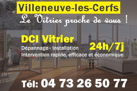 Vitrier à Villeneuve-les-Cerfs - Vitre à Villeneuve-les-Cerfs - Vitriers à Villeneuve-les-Cerfs - Vitrerie Villeneuve-les-Cerfs - Double vitrage à Villeneuve-les-Cerfs - Dépannage Vitrier Villeneuve-les-Cerfs - Remplacement vitre Villeneuve-les-Cerfs - Urgent Vitrier Villeneuve-les-Cerfs - Vitrier Villeneuve-les-Cerfs pas cher - sos vitrier villeneuve-les-cerfs - urgence vitrier villeneuve-les-cerfs - vitrier villeneuve-les-cerfs ouvert le dimanche