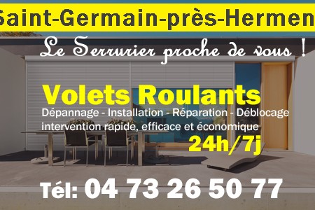 volet roulant Saint-Germain-près-Herment - volets Saint-Germain-près-Herment - volet Saint-Germain-près-Herment - entretien, Pose en neuf, pose en rénovation, motorisation, dépannage, déblocage, remplacement, réparation, automatisation de volet roulant à Saint-Germain-près-Herment