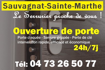 Ouverture de porte Sauvagnat-Sainte-Marthe - Porte claquée Sauvagnat-Sainte-Marthe - Porte fermée Sauvagnat-Sainte-Marthe - serrure bloquée Sauvagnat-Sainte-Marthe - serrure grippée Sauvagnat-Sainte-Marthe