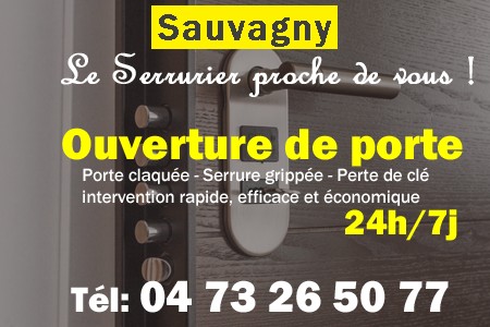 Ouverture de porte Sauvagny - Porte claquée Sauvagny - Porte fermée Sauvagny - serrure bloquée Sauvagny - serrure grippée Sauvagny