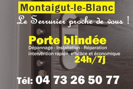 Porte blindée Montaigut-le-Blanc - Porte blindee Montaigut-le-Blanc - Blindage de porte Montaigut-le-Blanc - Bloc porte Montaigut-le-Blanc