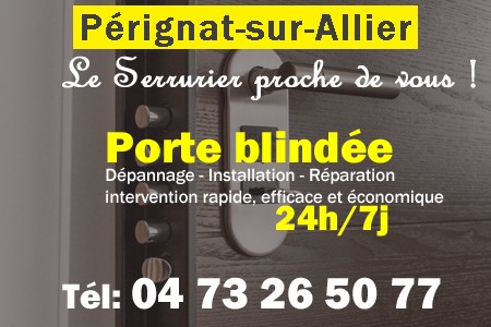 Porte blindée Pérignat-sur-Allier - Porte blindee Pérignat-sur-Allier - Blindage de porte Pérignat-sur-Allier - Bloc porte Pérignat-sur-Allier