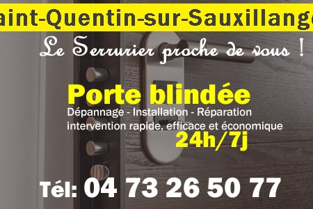 Porte blindée Saint-Quentin-sur-Sauxillanges - Porte blindee Saint-Quentin-sur-Sauxillanges - Blindage de porte Saint-Quentin-sur-Sauxillanges - Bloc porte Saint-Quentin-sur-Sauxillanges