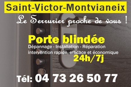 Porte blindée Saint-Victor-Montvianeix - Porte blindee Saint-Victor-Montvianeix - Blindage de porte Saint-Victor-Montvianeix - Bloc porte Saint-Victor-Montvianeix