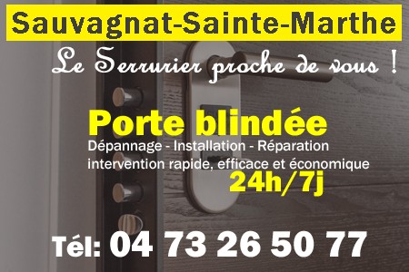 Porte blindée Sauvagnat-Sainte-Marthe - Porte blindee Sauvagnat-Sainte-Marthe - Blindage de porte Sauvagnat-Sainte-Marthe - Bloc porte Sauvagnat-Sainte-Marthe