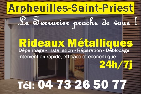 rideau metallique Arpheuilles-Saint-Priest - rideaux metalliques Arpheuilles-Saint-Priest - rideaux Arpheuilles-Saint-Priest - entretien, Pose en neuf, pose en rénovation, motorisation, dépannage, déblocage, remplacement, réparation, automatisation de rideaux métalliques à Arpheuilles-Saint-Priest