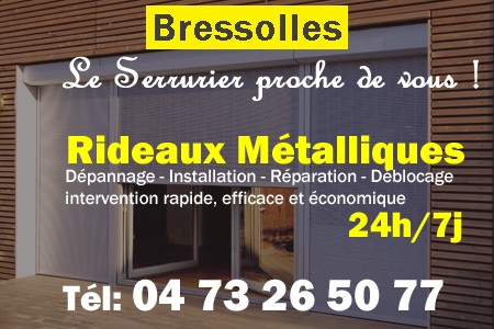 rideau metallique Bressolles - rideaux metalliques Bressolles - rideaux Bressolles - entretien, Pose en neuf, pose en rénovation, motorisation, dépannage, déblocage, remplacement, réparation, automatisation de rideaux métalliques à Bressolles