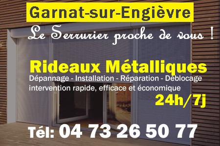 rideau metallique Garnat-sur-Engièvre - rideaux metalliques Garnat-sur-Engièvre - rideaux Garnat-sur-Engièvre - entretien, Pose en neuf, pose en rénovation, motorisation, dépannage, déblocage, remplacement, réparation, automatisation de rideaux métalliques à Garnat-sur-Engièvre