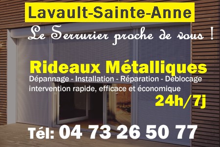 rideau metallique Lavault-Sainte-Anne - rideaux metalliques Lavault-Sainte-Anne - rideaux Lavault-Sainte-Anne - entretien, Pose en neuf, pose en rénovation, motorisation, dépannage, déblocage, remplacement, réparation, automatisation de rideaux métalliques à Lavault-Sainte-Anne