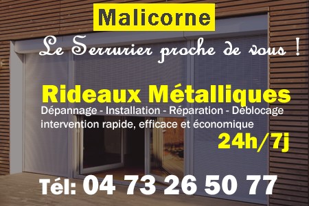 rideau metallique Malicorne - rideaux metalliques Malicorne - rideaux Malicorne - entretien, Pose en neuf, pose en rénovation, motorisation, dépannage, déblocage, remplacement, réparation, automatisation de rideaux métalliques à Malicorne