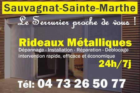 rideau metallique Sauvagnat-Sainte-Marthe - rideaux metalliques Sauvagnat-Sainte-Marthe - rideaux Sauvagnat-Sainte-Marthe - entretien, Pose en neuf, pose en rénovation, motorisation, dépannage, déblocage, remplacement, réparation, automatisation de rideaux métalliques à Sauvagnat-Sainte-Marthe