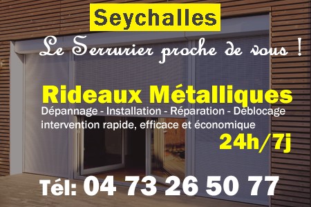 rideau metallique Seychalles - rideaux metalliques Seychalles - rideaux Seychalles - entretien, Pose en neuf, pose en rénovation, motorisation, dépannage, déblocage, remplacement, réparation, automatisation de rideaux métalliques à Seychalles