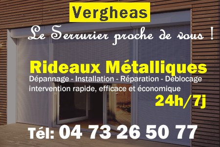 rideau metallique Vergheas - rideaux metalliques Vergheas - rideaux Vergheas - entretien, Pose en neuf, pose en rénovation, motorisation, dépannage, déblocage, remplacement, réparation, automatisation de rideaux métalliques à Vergheas
