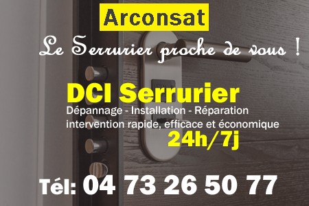 Serrure à Arconsat - Serrurier à Arconsat - Serrurerie à Arconsat - Serrurier Arconsat - Serrurerie Arconsat - Dépannage Serrurerie Arconsat - Installation Serrure Arconsat - Urgent Serrurier Arconsat - Serrurier Arconsat pas cher - sos serrurier arconsat - urgence serrurier arconsat - serrurier arconsat ouvert le dimanche