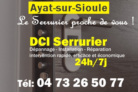 Serrure à Ayat-sur-Sioule - Serrurier à Ayat-sur-Sioule - Serrurerie à Ayat-sur-Sioule - Serrurier Ayat-sur-Sioule - Serrurerie Ayat-sur-Sioule - Dépannage Serrurerie Ayat-sur-Sioule - Installation Serrure Ayat-sur-Sioule - Urgent Serrurier Ayat-sur-Sioule - Serrurier Ayat-sur-Sioule pas cher - sos serrurier ayat-sur-sioule - urgence serrurier ayat-sur-sioule - serrurier ayat-sur-sioule ouvert le dimanche