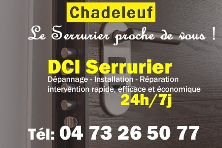 Serrure à Chadeleuf - Serrurier à Chadeleuf - Serrurerie à Chadeleuf - Serrurier Chadeleuf - Serrurerie Chadeleuf - Dépannage Serrurerie Chadeleuf - Installation Serrure Chadeleuf - Urgent Serrurier Chadeleuf - Serrurier Chadeleuf pas cher - sos serrurier chadeleuf - urgence serrurier chadeleuf - serrurier chadeleuf ouvert le dimanche