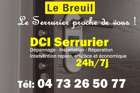 Serrure à Le Breuil - Serrurier à Le Breuil - Serrurerie à Le Breuil - Serrurier Le Breuil - Serrurerie Le Breuil - Dépannage Serrurerie Le Breuil - Installation Serrure Le Breuil - Urgent Serrurier Le Breuil - Serrurier Le Breuil pas cher - sos serrurier le-breuil - urgence serrurier le-breuil - serrurier le-breuil ouvert le dimanche