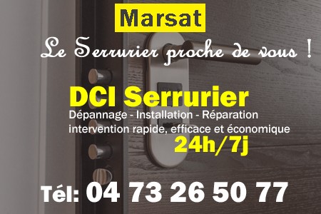 Serrure à Marsat - Serrurier à Marsat - Serrurerie à Marsat - Serrurier Marsat - Serrurerie Marsat - Dépannage Serrurerie Marsat - Installation Serrure Marsat - Urgent Serrurier Marsat - Serrurier Marsat pas cher - sos serrurier marsat - urgence serrurier marsat - serrurier marsat ouvert le dimanche