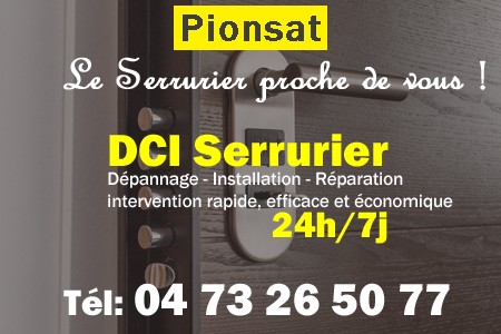 Serrure à Pionsat - Serrurier à Pionsat - Serrurerie à Pionsat - Serrurier Pionsat - Serrurerie Pionsat - Dépannage Serrurerie Pionsat - Installation Serrure Pionsat - Urgent Serrurier Pionsat - Serrurier Pionsat pas cher - sos serrurier pionsat - urgence serrurier pionsat - serrurier pionsat ouvert le dimanche