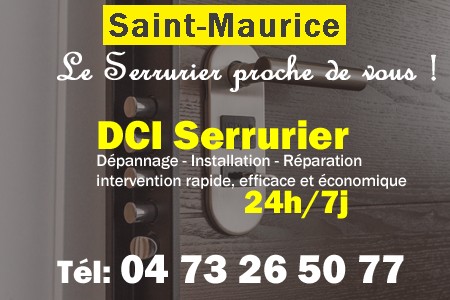 Serrure à Saint-Maurice - Serrurier à Saint-Maurice - Serrurerie à Saint-Maurice - Serrurier Saint-Maurice - Serrurerie Saint-Maurice - Dépannage Serrurerie Saint-Maurice - Installation Serrure Saint-Maurice - Urgent Serrurier Saint-Maurice - Serrurier Saint-Maurice pas cher - sos serrurier saint-maurice - urgence serrurier saint-maurice - serrurier saint-maurice ouvert le dimanche