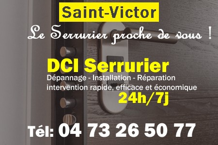 Serrure à Saint-Victor - Serrurier à Saint-Victor - Serrurerie à Saint-Victor - Serrurier Saint-Victor - Serrurerie Saint-Victor - Dépannage Serrurerie Saint-Victor - Installation Serrure Saint-Victor - Urgent Serrurier Saint-Victor - Serrurier Saint-Victor pas cher - sos serrurier saint-victor - urgence serrurier saint-victor - serrurier saint-victor ouvert le dimanche