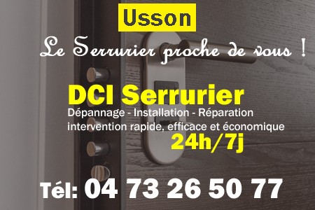 Serrure à Usson - Serrurier à Usson - Serrurerie à Usson - Serrurier Usson - Serrurerie Usson - Dépannage Serrurerie Usson - Installation Serrure Usson - Urgent Serrurier Usson - Serrurier Usson pas cher - sos serrurier usson - urgence serrurier usson - serrurier usson ouvert le dimanche