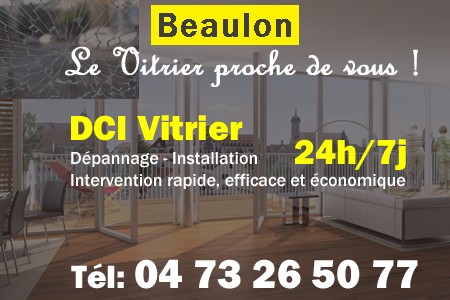 Vitrier à Beaulon - Vitre à Beaulon - Vitriers à Beaulon - Vitrerie Beaulon - Double vitrage à Beaulon - Dépannage Vitrier Beaulon - Remplacement vitre Beaulon - Urgent Vitrier Beaulon - Vitrier Beaulon pas cher - sos vitrier beaulon - urgence vitrier beaulon - vitrier beaulon ouvert le dimanche