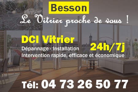 Vitrier à Besson - Vitre à Besson - Vitriers à Besson - Vitrerie Besson - Double vitrage à Besson - Dépannage Vitrier Besson - Remplacement vitre Besson - Urgent Vitrier Besson - Vitrier Besson pas cher - sos vitrier besson - urgence vitrier besson - vitrier besson ouvert le dimanche