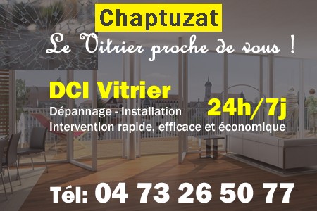 Vitrier à Chaptuzat - Vitre à Chaptuzat - Vitriers à Chaptuzat - Vitrerie Chaptuzat - Double vitrage à Chaptuzat - Dépannage Vitrier Chaptuzat - Remplacement vitre Chaptuzat - Urgent Vitrier Chaptuzat - Vitrier Chaptuzat pas cher - sos vitrier chaptuzat - urgence vitrier chaptuzat - vitrier chaptuzat ouvert le dimanche