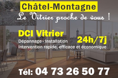 Vitrier à Châtel-Montagne - Vitre à Châtel-Montagne - Vitriers à Châtel-Montagne - Vitrerie Châtel-Montagne - Double vitrage à Châtel-Montagne - Dépannage Vitrier Châtel-Montagne - Remplacement vitre Châtel-Montagne - Urgent Vitrier Châtel-Montagne - Vitrier Châtel-Montagne pas cher - sos vitrier chatel-montagne - urgence vitrier chatel-montagne - vitrier chatel-montagne ouvert le dimanche