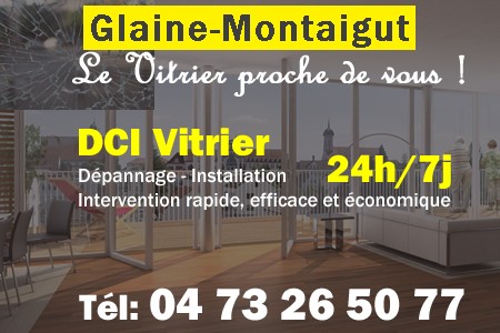 Vitrier à Glaine-Montaigut - Vitre à Glaine-Montaigut - Vitriers à Glaine-Montaigut - Vitrerie Glaine-Montaigut - Double vitrage à Glaine-Montaigut - Dépannage Vitrier Glaine-Montaigut - Remplacement vitre Glaine-Montaigut - Urgent Vitrier Glaine-Montaigut - Vitrier Glaine-Montaigut pas cher - sos vitrier glaine-montaigut - urgence vitrier glaine-montaigut - vitrier glaine-montaigut ouvert le dimanche