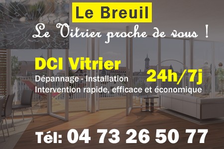 Vitrier à Le Breuil - Vitre à Le Breuil - Vitriers à Le Breuil - Vitrerie Le Breuil - Double vitrage à Le Breuil - Dépannage Vitrier Le Breuil - Remplacement vitre Le Breuil - Urgent Vitrier Le Breuil - Vitrier Le Breuil pas cher - sos vitrier le-breuil - urgence vitrier le-breuil - vitrier le-breuil ouvert le dimanche