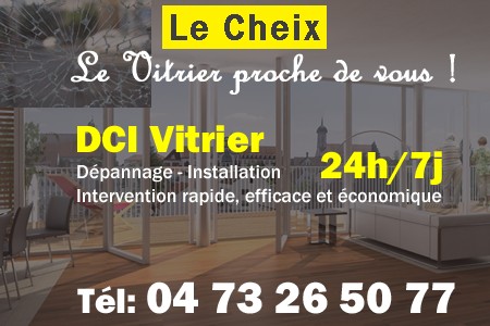 Vitrier à Le Cheix - Vitre à Le Cheix - Vitriers à Le Cheix - Vitrerie Le Cheix - Double vitrage à Le Cheix - Dépannage Vitrier Le Cheix - Remplacement vitre Le Cheix - Urgent Vitrier Le Cheix - Vitrier Le Cheix pas cher - sos vitrier le-cheix - urgence vitrier le-cheix - vitrier le-cheix ouvert le dimanche